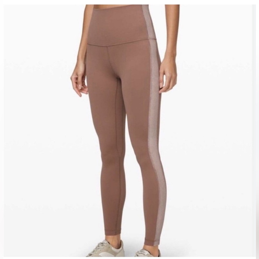 Lululemon Align Leggings Dusty Rose Size 6
